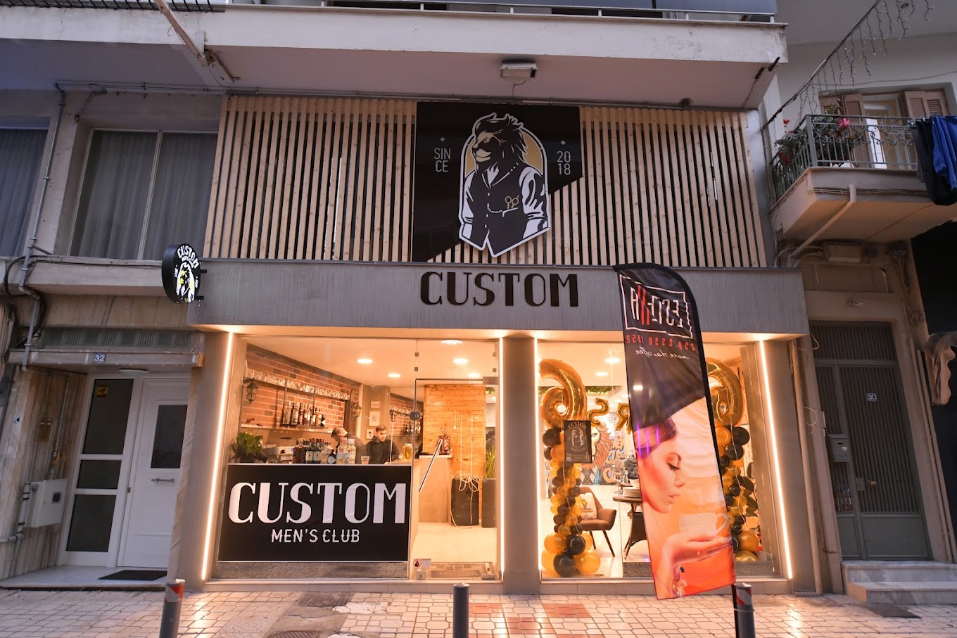 Custom Barbershop